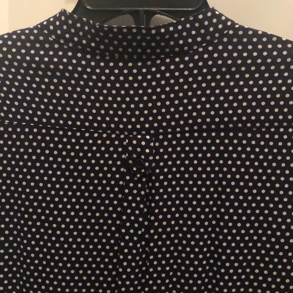 Market & Spruce blouse - Picture 3 of 4